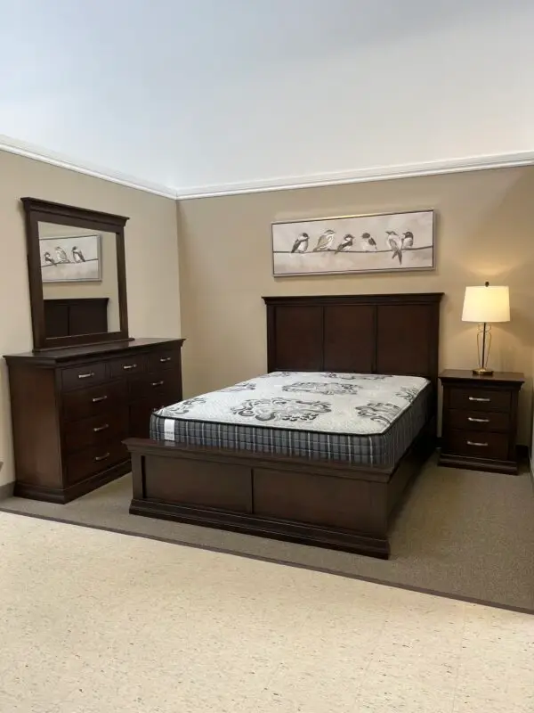 Panel 1900 Bedroom Set by Ajaco
