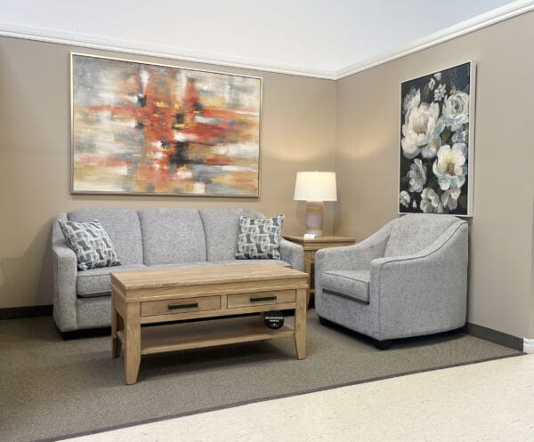 2934 Sofa & Chair by Decor-Rest