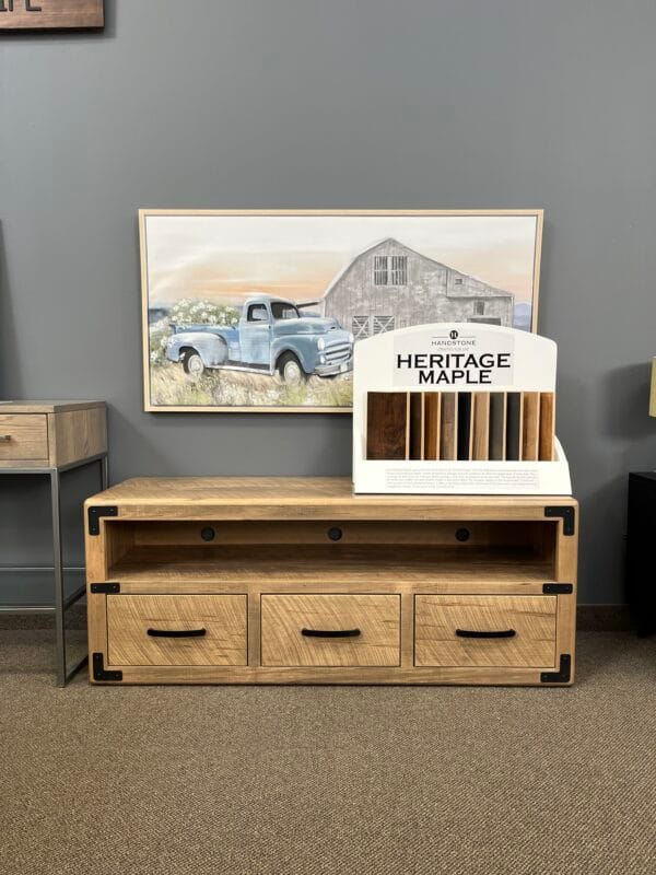 Saratoga 60" Entertainment Unit by Handstone