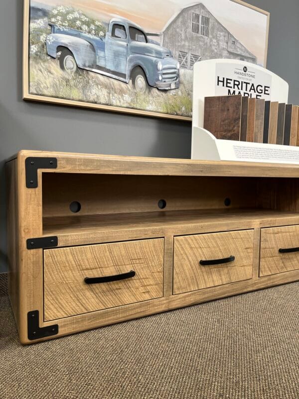 Saratoga 60" Entertainment Unit by Handstone - Image 2
