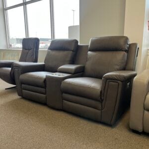 Asher Console Loveseat Power Recliner by Palliser