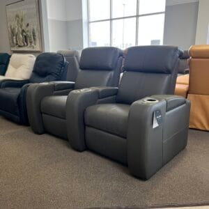 Flicks Home Theatre Seating by Palliser