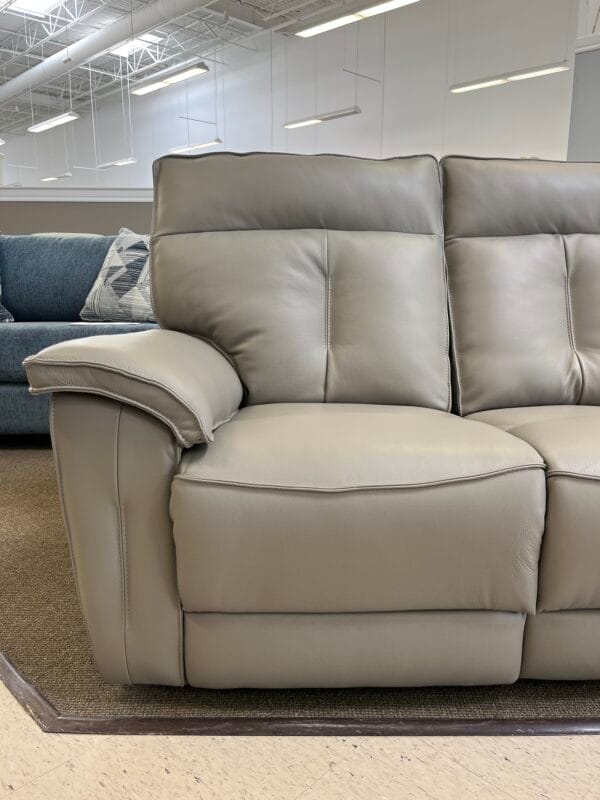 Oakley Sofa Power Recliner w/Headreast & Lumbar by Palliser - Image 2