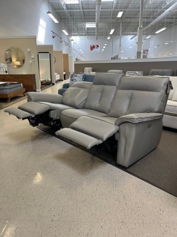 Oakley Sofa Power Recliner w/Headreast & Lumbar by Palliser - Image 5