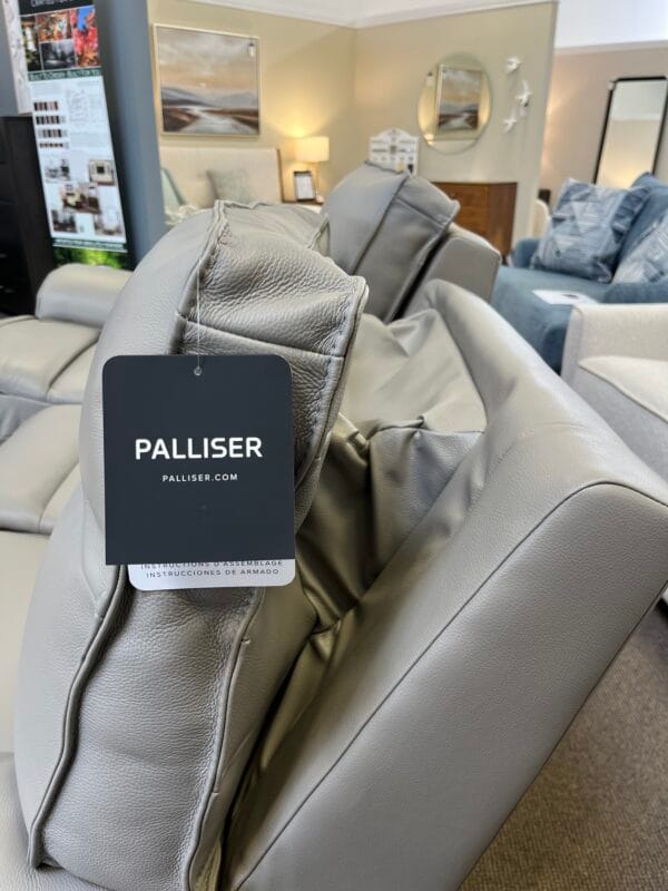 Oakley Sofa Power Recliner w/Headreast & Lumbar by Palliser - Image 6