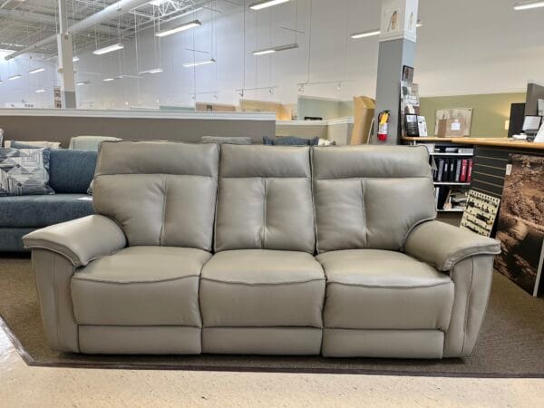 Oakley Sofa Power Recliner w/Headreast & Lumbar by Palliser - Image 7