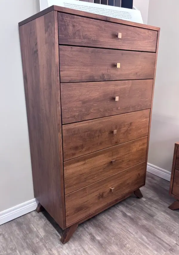 Queen Tribeca Platform Bedroom Set by Handstone - Image 3