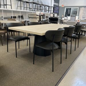 Gemma Dining Table & Wyatt Chairs by Amisco