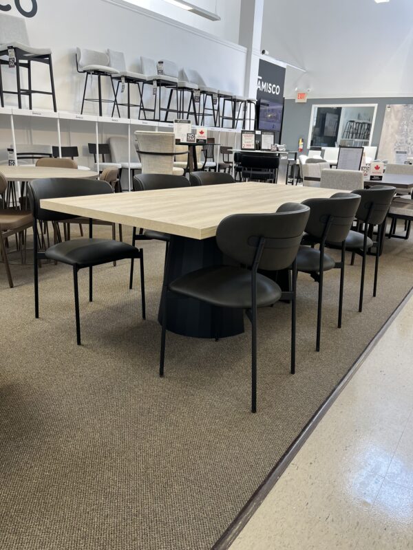 Gemma Dining Table & Wyatt Chairs by Amisco