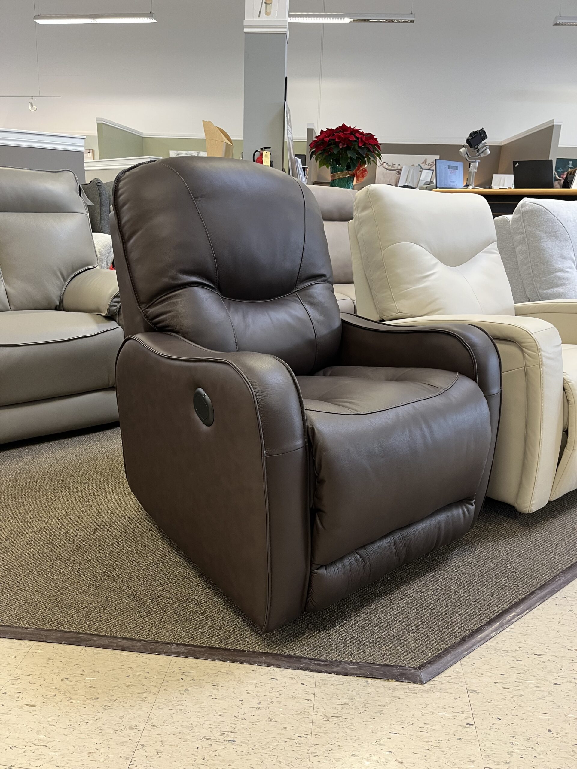 Yates Power Rocker Recliner Chair by Palliser