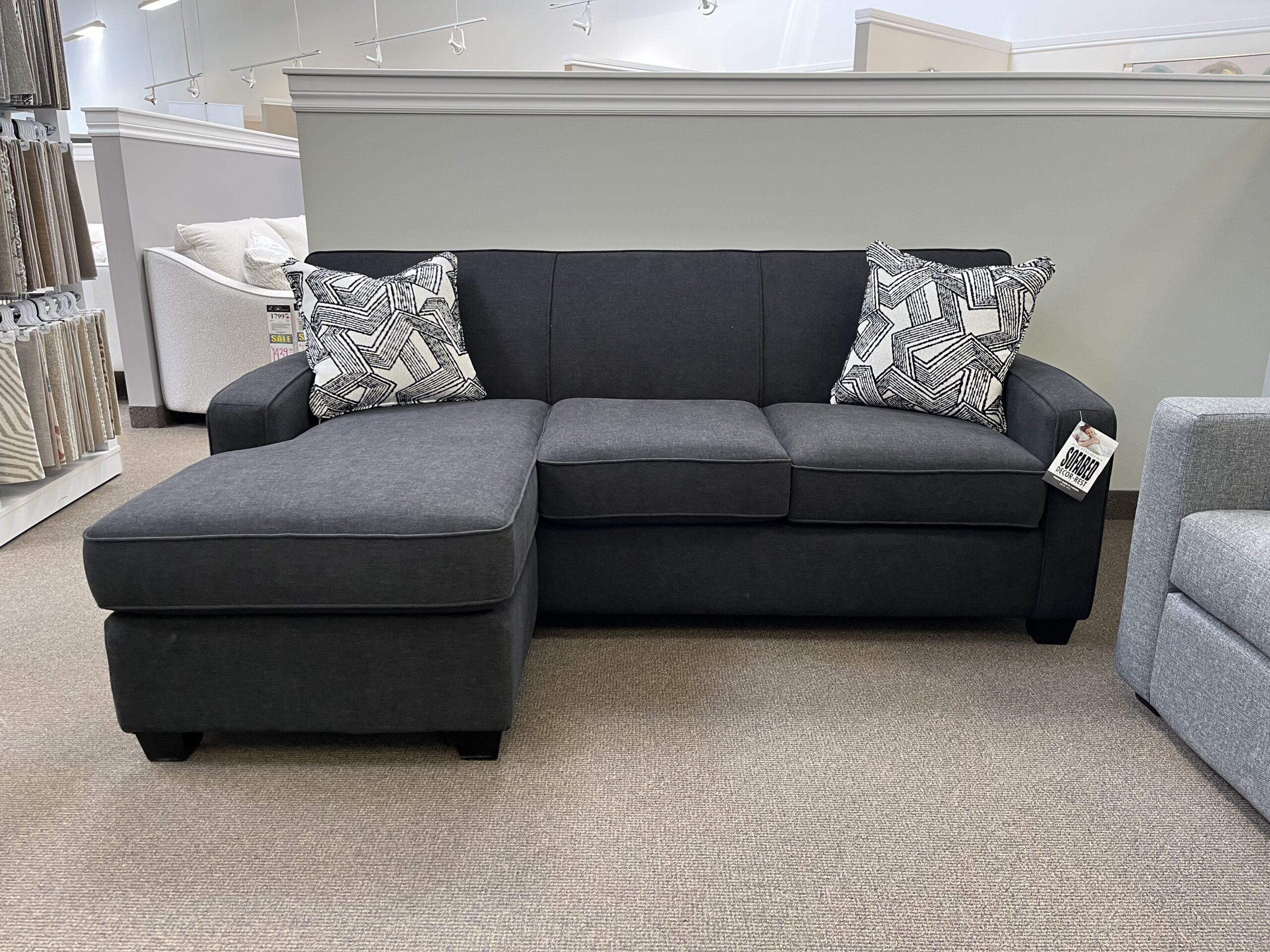 2401 Queen Sofa Bed by Decor-Rest - Image 2