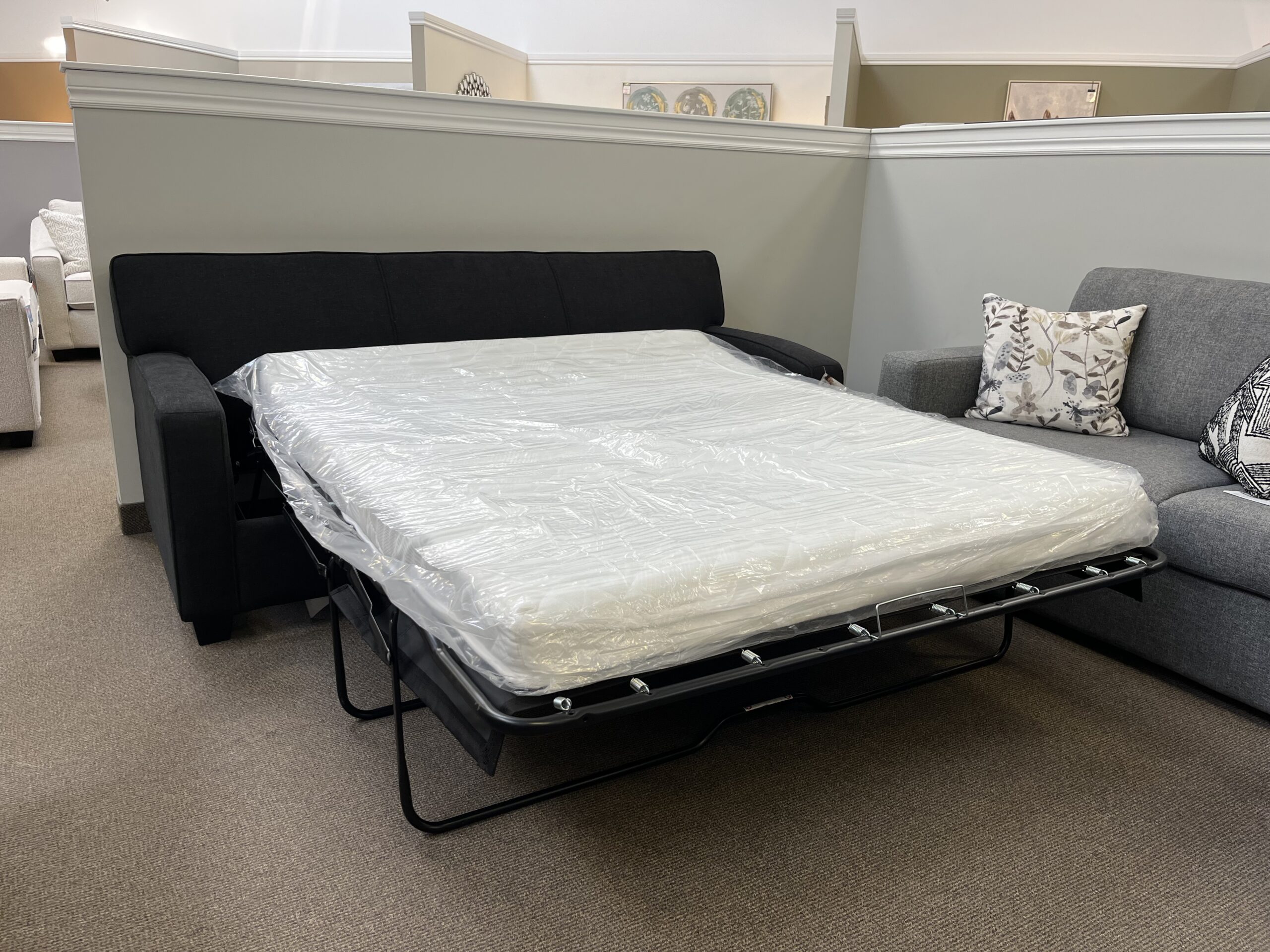 2401 Queen Sofa Bed by Decor-Rest - Image 4