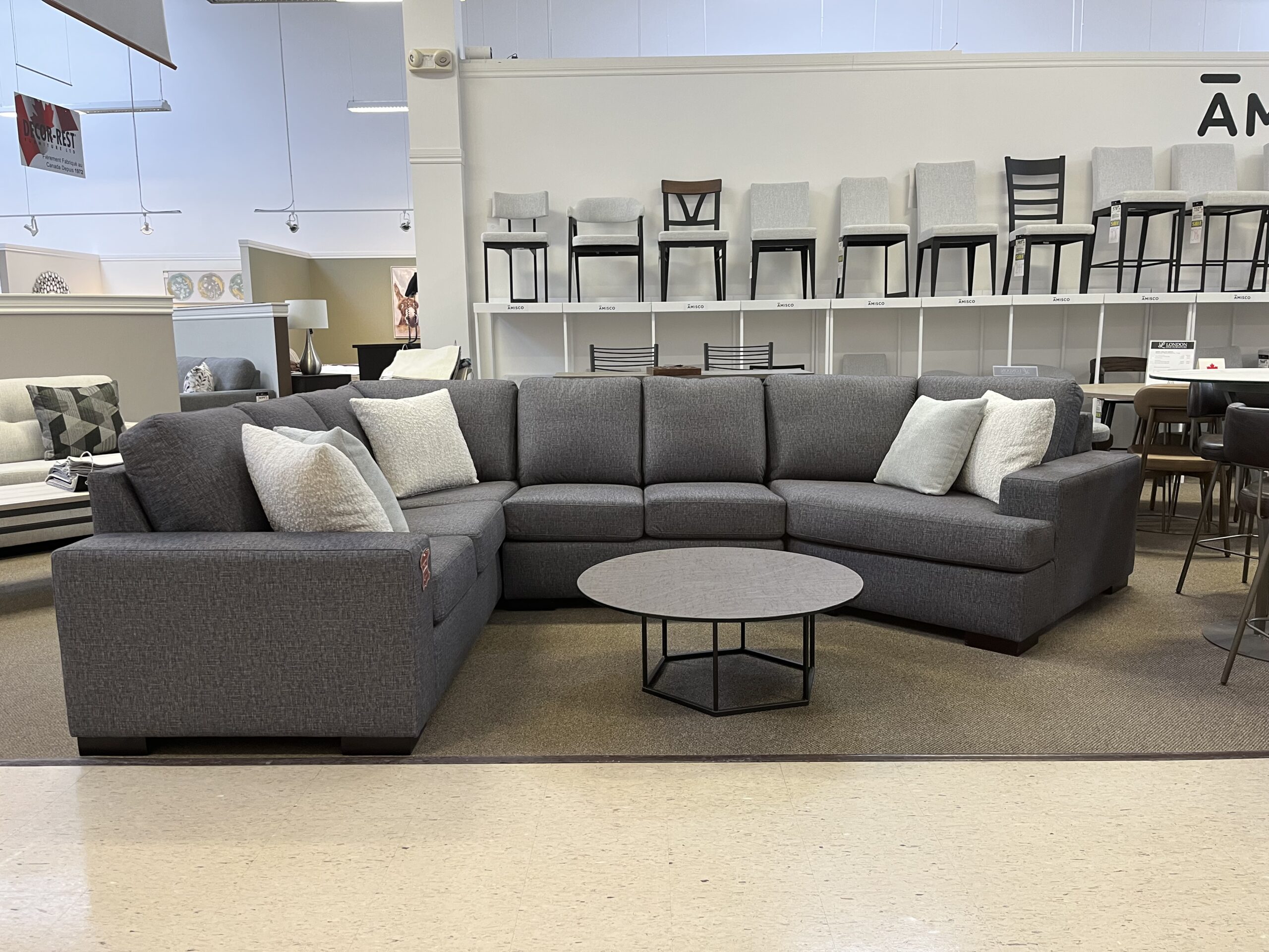 Tristan Sectional by Comfort-Style