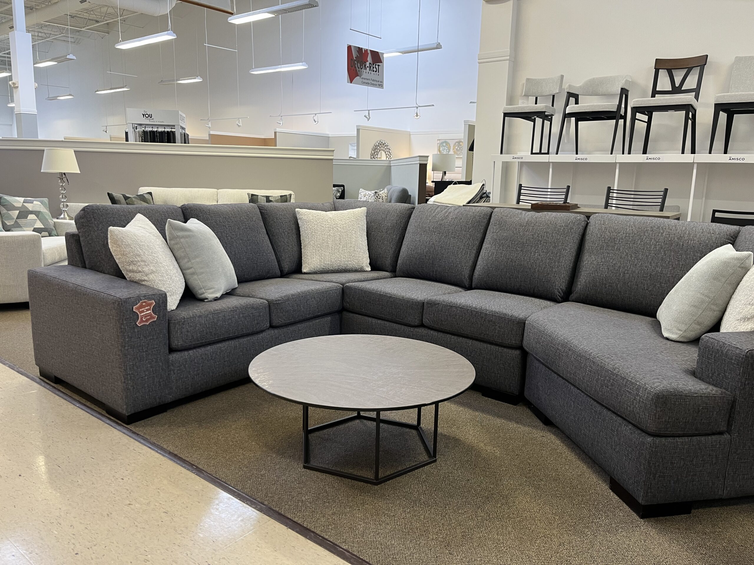 Tristan Sectional by Comfort-Style - Image 2