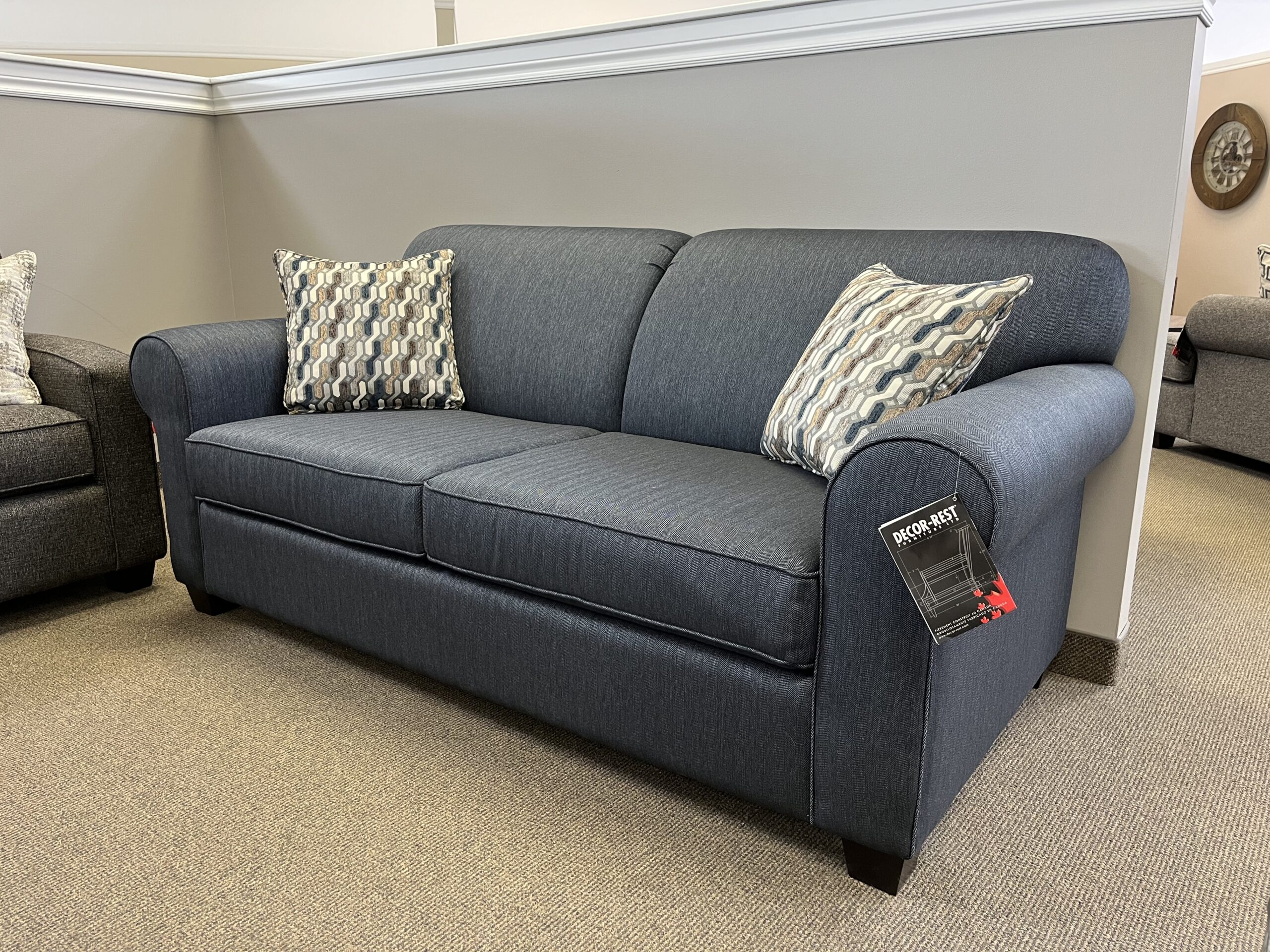 2455 Double Sofa Bed by Decor-Rest