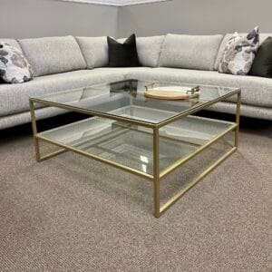 Electra Glass Coffee & End Table by Handstone