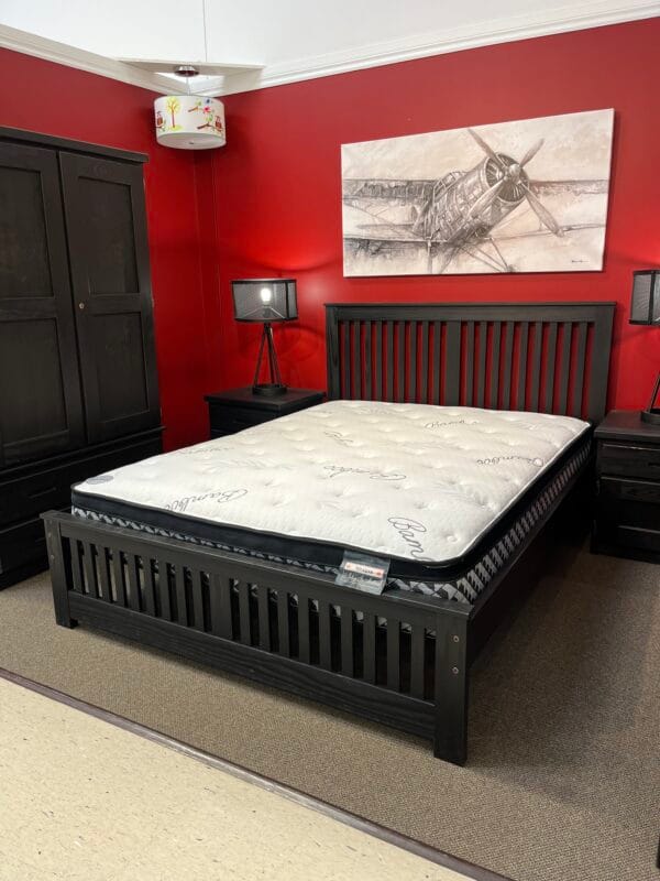 Queen Shaker Bedroom Set by Crate Designs - Image 3