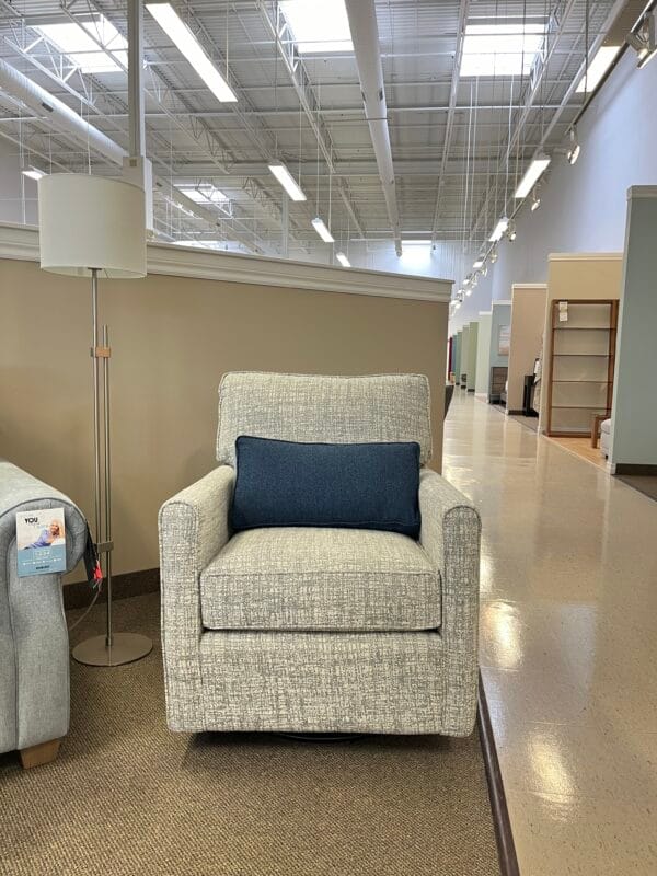 2284 Swivel Glider Chair by Decor-Rest - Image 2