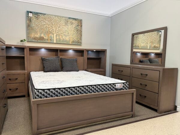 1700 Bookcase Bedroom Set by Ajaco - Image 8