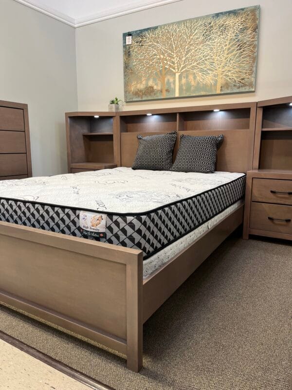 1700 Bookcase Bedroom Set by Ajaco - Image 7