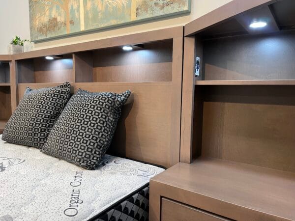 1700 Bookcase Bedroom Set by Ajaco - Image 4