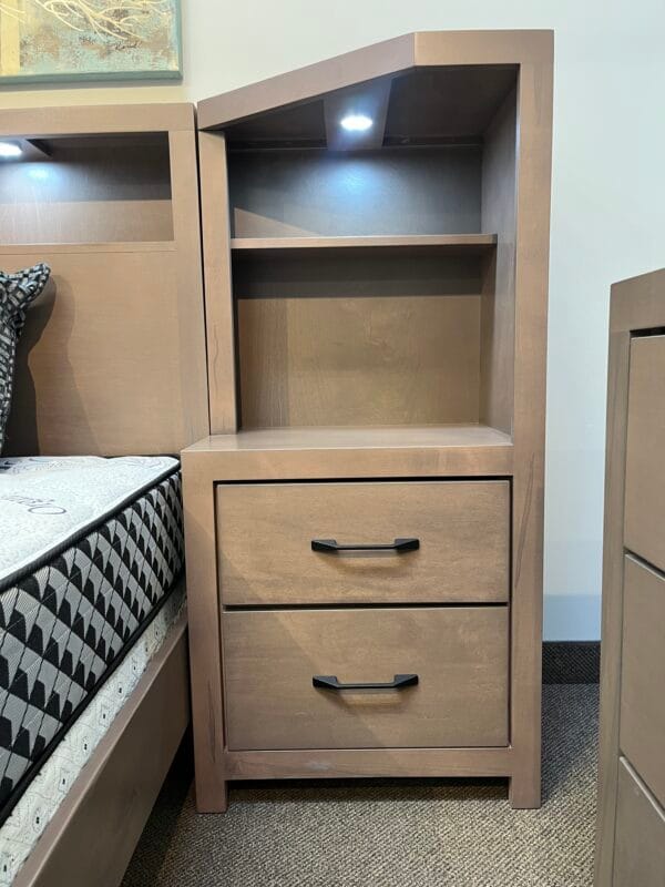 1700 Bookcase Bedroom Set by Ajaco - Image 6