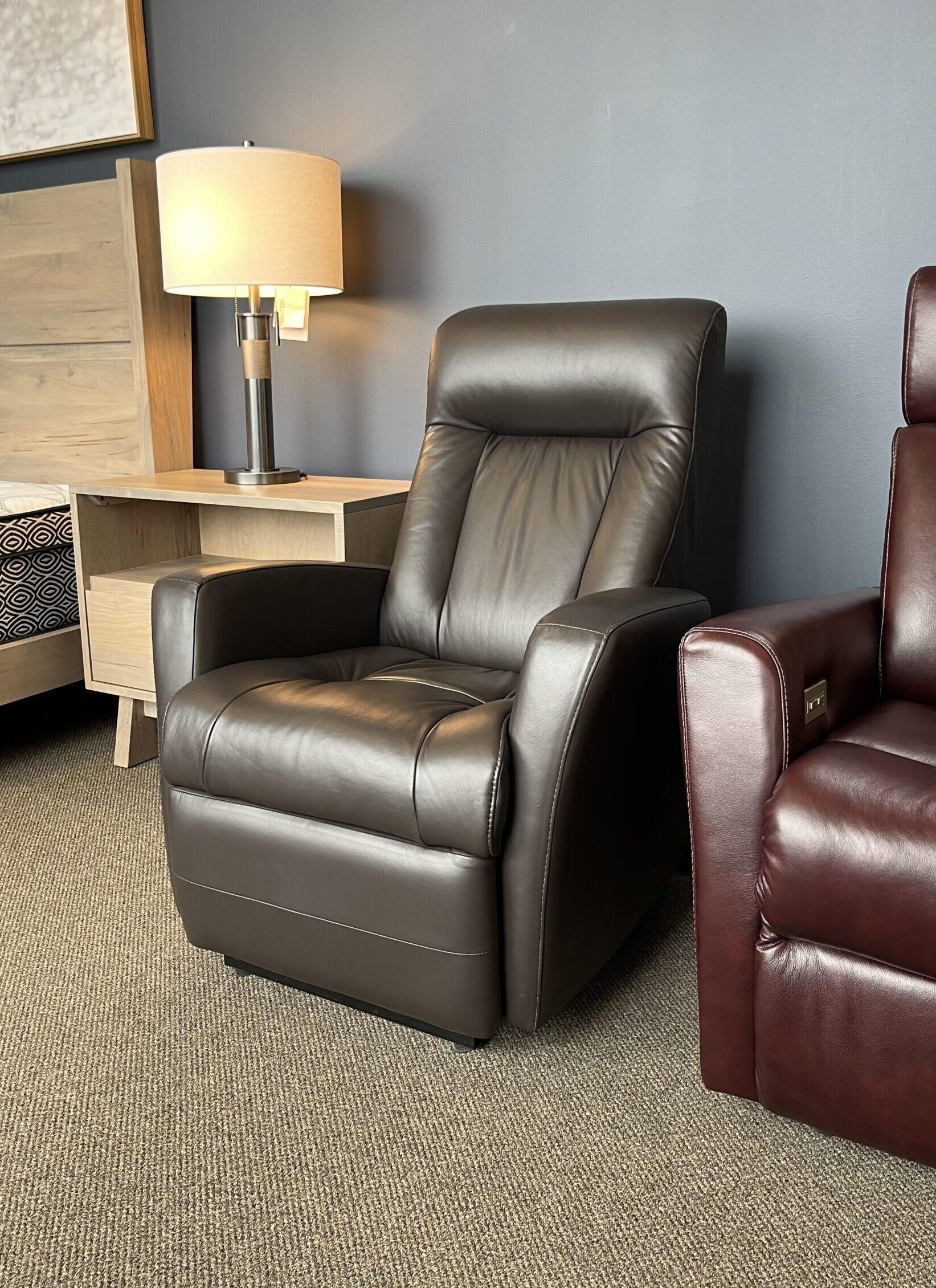 Banff Wallhugger Power Recliner Chair by Palliser