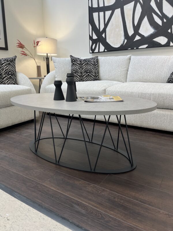 Calypso Oval Coffee Table by Amisco