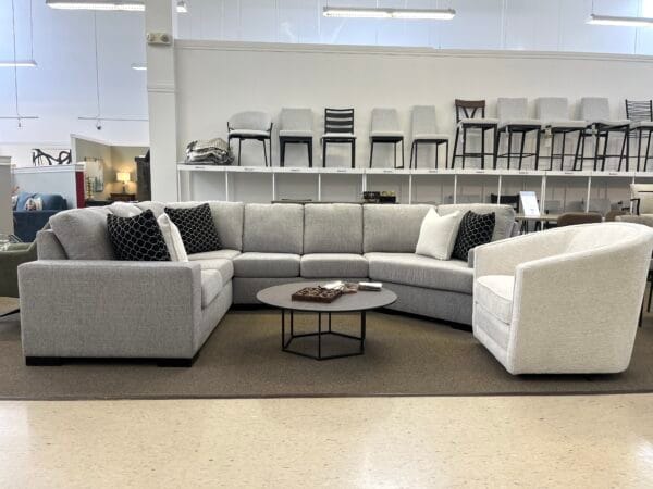 Tristan Sectional by Comfort-Style