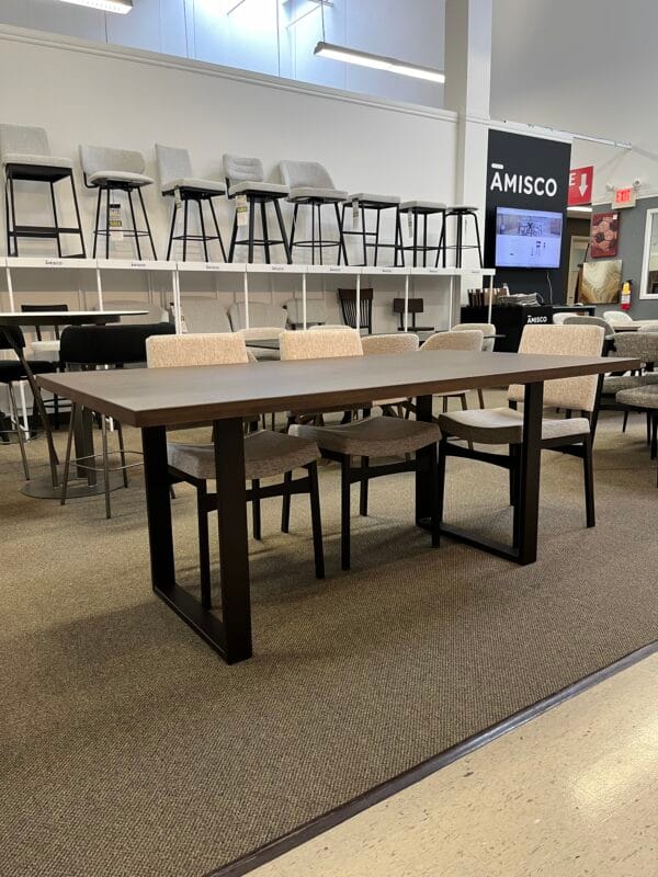 Burton Dining Table by Amisco - Image 3