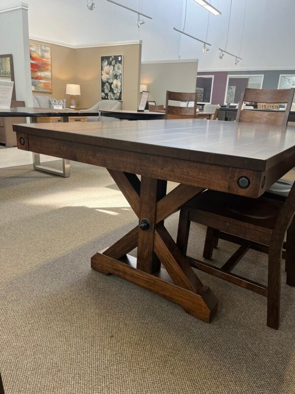 Rafters Dining Room Set by Handstone - Image 2