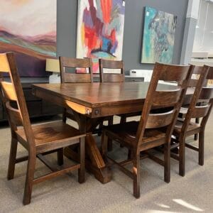 Rafters Dining Room Set by Handstone