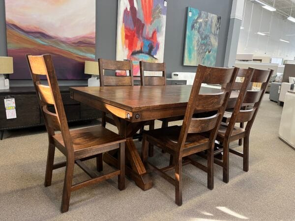 Rafters Dining Room Set by Handstone