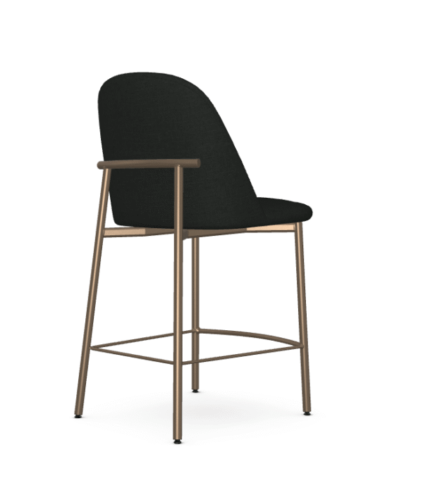 Luongo Stool by Amisco - Image 2