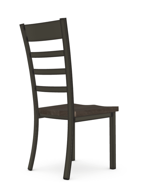 Owen Chair w/Wood seat by Amisco - Image 2