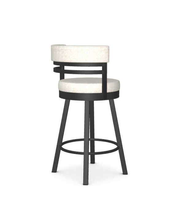 Ronny Swivel Stool by Amisco - Image 2