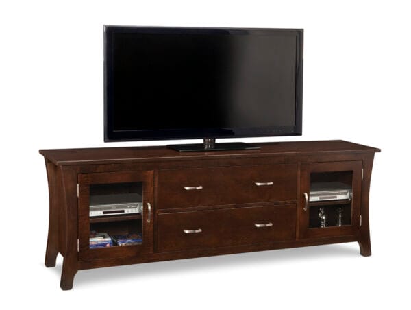 Yorkshire 84" Entertainment Unit by Handstone - Image 2