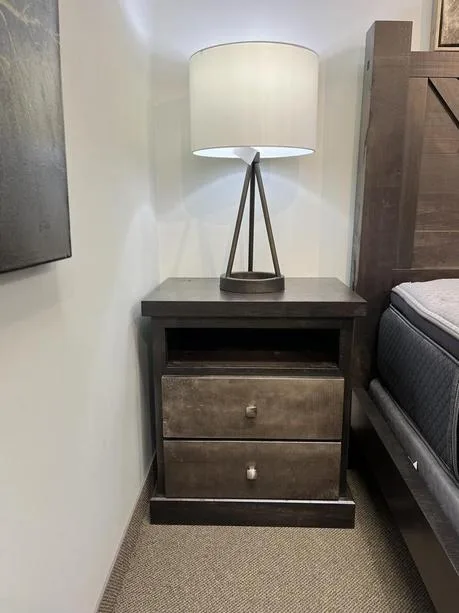 Ivan 2 Drawer Night Stand by Munro's