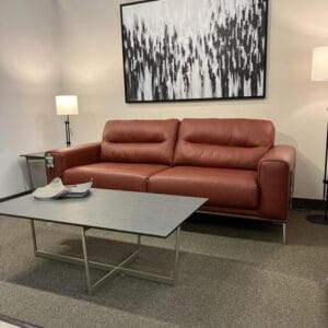 3030 Leather Sofa by Decor-Rest