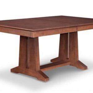 Brooklyn Dining Table by Handstone