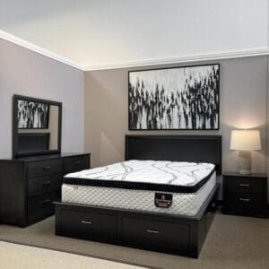 Platform 2800 Bedroom Set by Ajaco