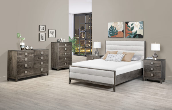 Queen Belmont Bedroom Set by Handstone - Image 5