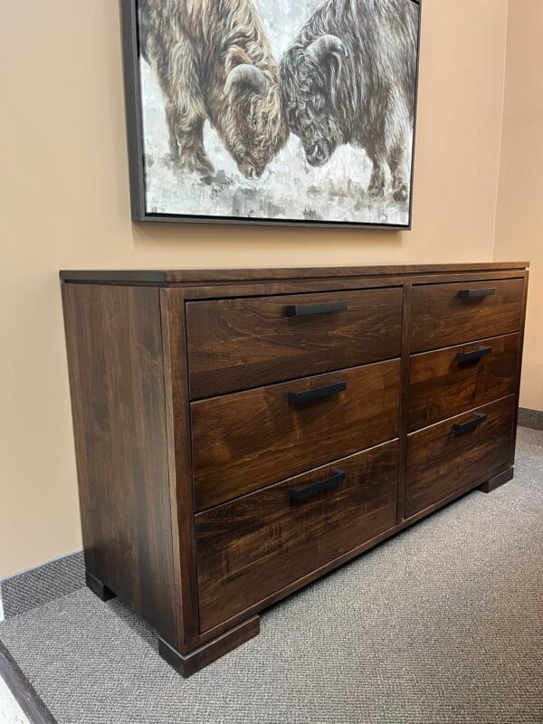 Queen Lisbon & Kenova Bedroom Set by Handstone - Image 3
