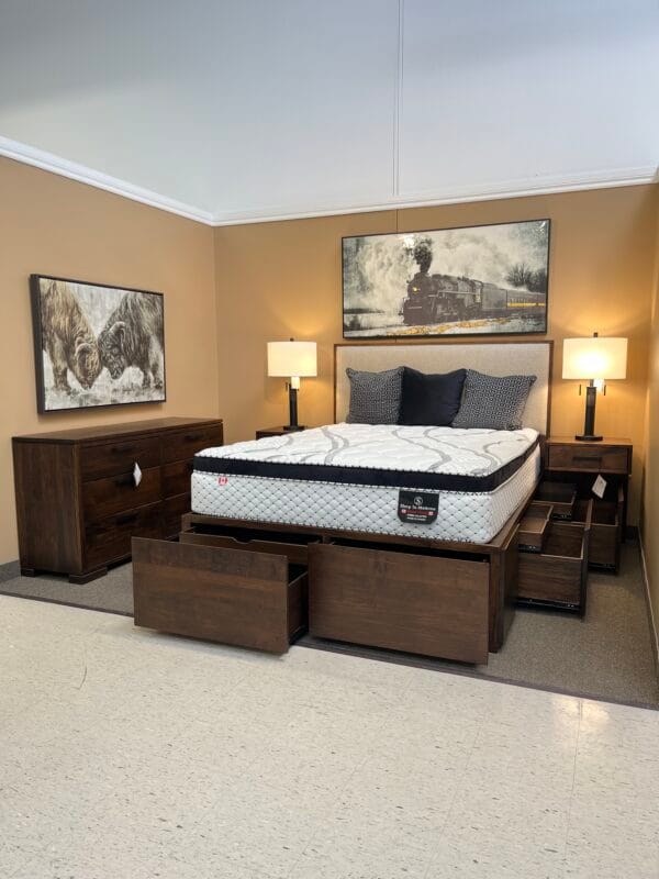 Queen Lisbon & Kenova Bedroom Set by Handstone - Image 8