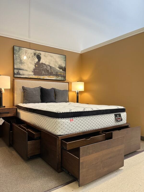 Queen Lisbon & Kenova Bedroom Set by Handstone - Image 7