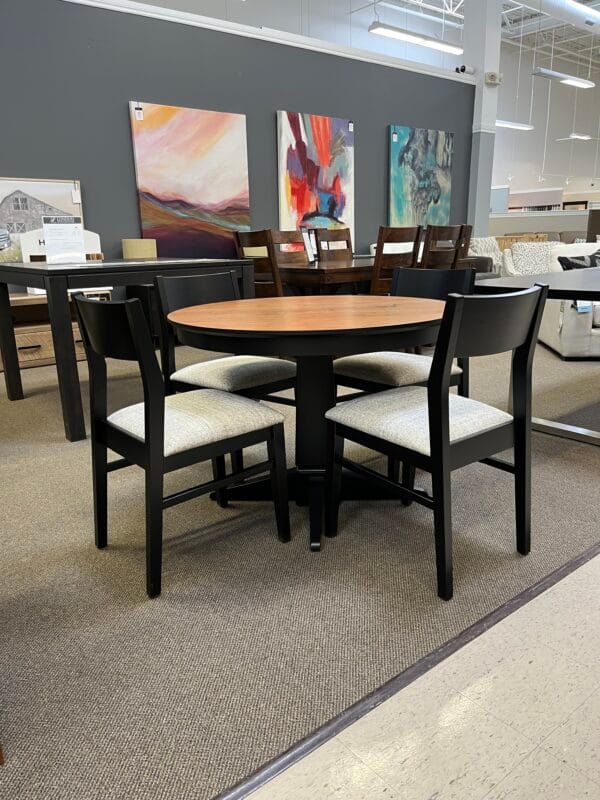 42" Round Dining Set by Handstone & Wroxeter