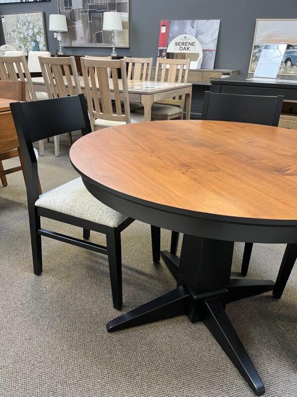 42" Round Dining Set by Handstone & Wroxeter - Image 4