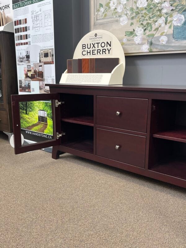 Yorkshire 62" Entertainment Unit by Handstone - Image 3