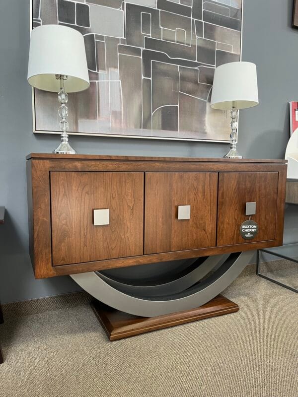 Contempo Pedestal Sideboard by Handstone - Image 2