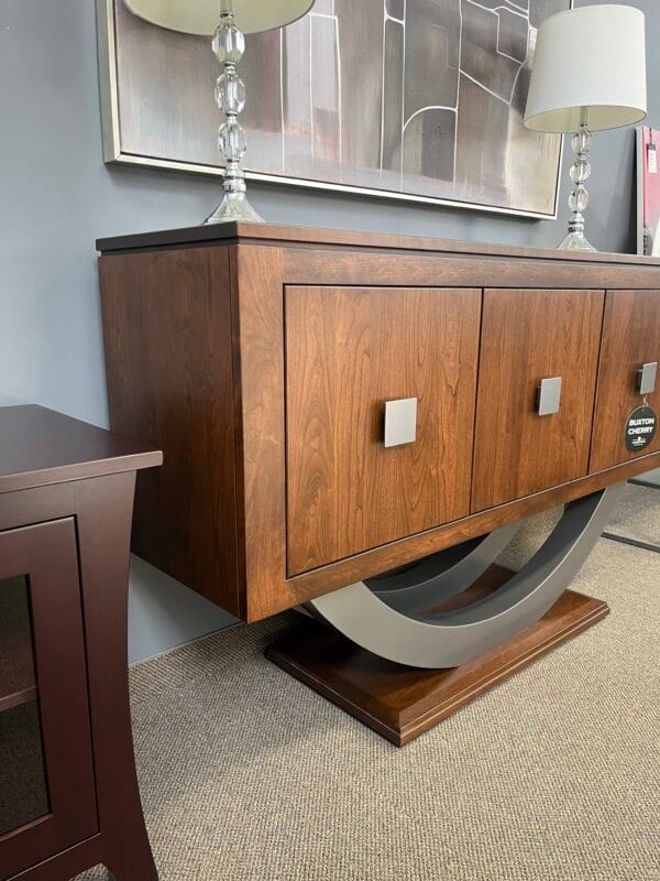 Contempo Pedestal Sideboard by Handstone - Image 3